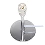 Creekwood Home Chrome Slanted 12.4" LED Table Lamp, Black (CWT-1012-BK)~#|#~6825BB52-FC49-4C25-91C58F181F7FE25F_sc7