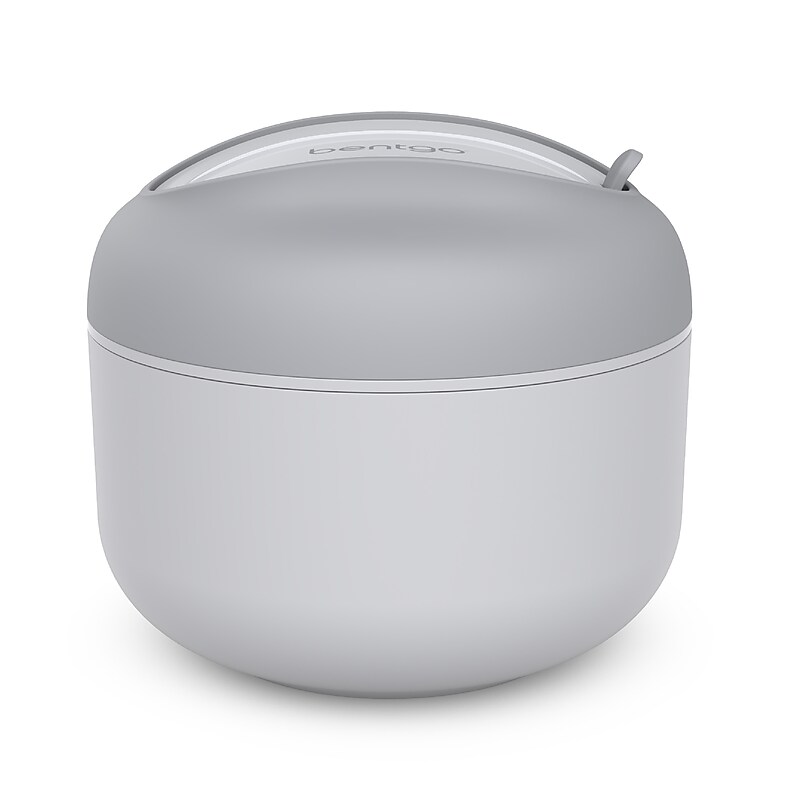 Bentgo Bowl Stainless Steel Insulated Food Jar, Gray, 21.2 oz. (BGOBL2-Y) image 1