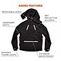 N-Ferno 6466 Thermal Jacket, Black, XL (41115)~#|#~68264F7A-6AF6-4787-B01F1F90EB1D61D2_sc7
