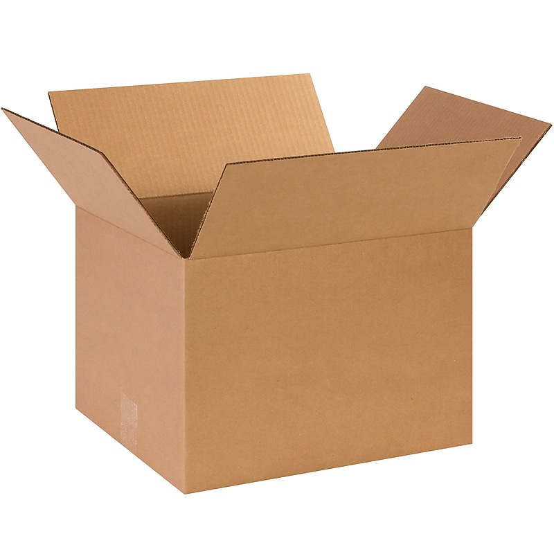 14" x 12" x 10" Shipping Boxes, 44 ECT, 25/Bundle (HD141210) image 1