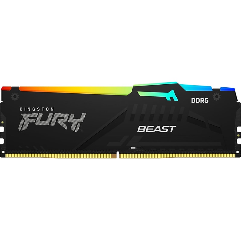 Kingston FURY Beast 32 GB (2 x 16GB) DDR5 SDRAM Memory (KF556C36BBEAK2-32) image 1