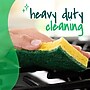 Scotch-Brite Non-Scratch Heavy Duty Sponge with Scrubber, No, Green/Yellow, 3 Sponges/Pack (HD3)~#|#~682AA606-C6E5-454C-87EA9A6FA1FFE046_sc7