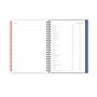 2025-2026 Blue Sky Joyful Bouquet 5.875" x 8.625" Academic Year Weekly & Monthly Planner, Plastic Cover, Multicolored (151982)~#|#~682AD9F0-9A37-49F9-B2880EBA455373AA_sc7