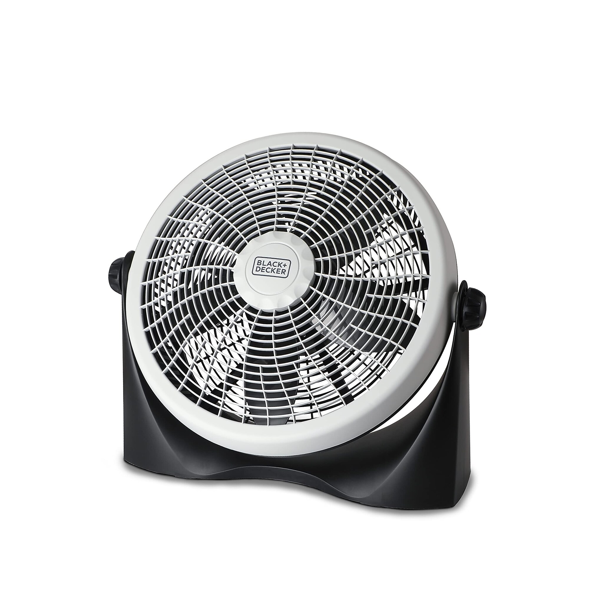 Black & Decker 16″ Floor Fan, 3-Speed, Black (BFF16B) Simolary simolary.com