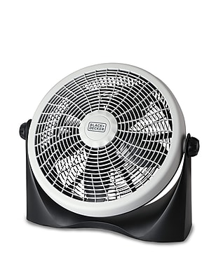 Black & Decker 16″ Floor Fan, 3-Speed, Black (BFF16B) Sansujyuku sansujyuku.com