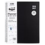 2026-2027 See It Bigger 11.25" x 9.25" Academic Year Weekly & Monthly Planner, Paperboard Cover, Black Grid (90592)~#|#~682B3993-A63B-413A-ABE48ABB91847F75_sc7