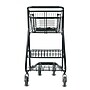 Versacart EXpress 3650 Metal Shopping Cart, Black (101-3650-C)~#|#~682B9B19-FE6C-4EF6-B914356D8635859F_sc7