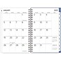 2025 Blue Sky Nalakina 5" x 8" Weekly & Monthly Planner, Plastic Cover, Blue (152240)~#|#~682BA3C2-F9A0-40F9-8B244927D18E22F4_sc7