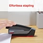 Staples One-Touch Reduced Effort Desktop Stapler, 20-Sheet Capacity, Staples Included, Gray/Black/Red (ST44425)~#|#~682C2C1F-7D6F-4A2E-BC1D3ADE390F702A_sc7