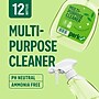 Perk Eco Multi-Purpose Cleaner, Ready To Use, 32 oz., 12/Carton (PK641032-ACT)~#|#~682CBFC7-1339-442E-A1E49B3BCED22A39_sc7