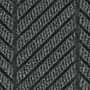M + A Matting WaterHog Max Herringbone Classic Commercial Wiper/Scraper Entrance Floor Mat, 6' x 20', Black Smoke (224070620070)~#|#~682DC1B9-B564-460B-BE716CBB36CA5AFB_sc7