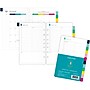 2026 AT-A-GLANCE Simplified by Emily Ley 8.5" x 5.5" Daily & Monthly Planner Refill Pages, Multicolor (EL100-4311-26)~#|#~6831775F-7899-4459-A19C7DDDB74AF73B_sc7