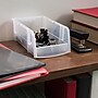 IRIS Small Stackable Plastic Storage Bin, 3" x 4.5"x 7.5", 0.4 Qt., Clear (200518)~#|#~6832BEB6-7CDE-4FE6-A2708C51110F54D4_sc7