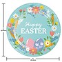 Say Hooray! Easter Frills Disposable Tableware Set, 49/Pack (DTC9647E2A)~#|#~68331612-4881-42BA-B94AA7F3CC2C39F8_sc7