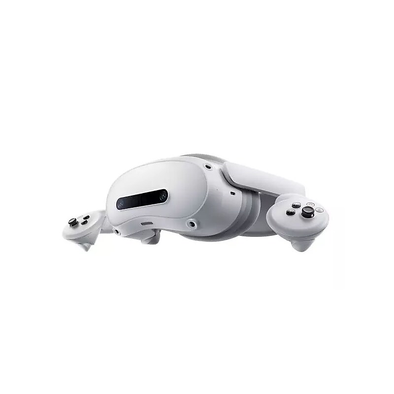 Pico 4 Ultra Enterprise Virtual Reality Headset, Qualcomm Snapdragon, Mixed Reality, White (P9001SW40679H) image 1