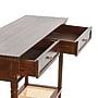Storied Home Maxwelton Solid Wood Console Table, Dark Chestnut (EC1070)~#|#~68332FC0-247E-456F-B21154EB00845269_sc7