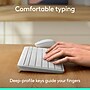 Logitech MK250 Wireless Ergonomic Keyboard and Optical Mouse Combo, White (920-013511)~#|#~6835193A-1C98-4561-83423A64CAE6AE7D_sc7