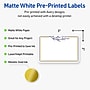 Avery Laser/Inkjet Rectangle Multipurpose Labels, 2" x 3", White, 80/Pack (S00DNE)~#|#~68357042-4022-4632-BA086A30A215AE86_sc7