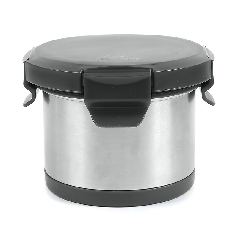 Arctic Zone Stainless Steel Insulated Food Jar, Gray, 16 oz. (1-64810-01-0E) image 1