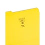 Smead File Folder, 1/3-Cut Tab, Letter Size, Yellow, 100/Box (12934)~#|#~683632EF-9541-46DD-87C507BC3E199E44_sc7