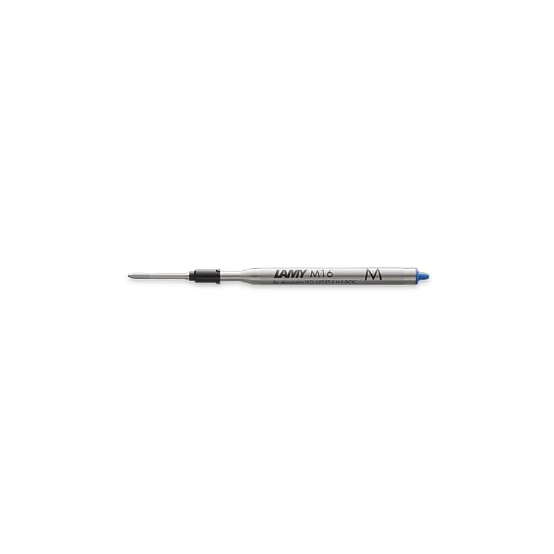 Lamy Ballpoint Pen Refill, Medium Point, Blue Ink (13987) image 1