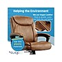 Click365 Transform 1.0 Ergonomic Bonded Leather Swivel Desk Chair, Cognac (CCHR10001A)~#|#~68369D36-948C-45AA-BA71BC68E93CC8C7_sc7