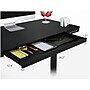 FlexiSpot EW8 48"W Rectangular Adjustable Metal Standing Desk, Black (EW8B)~#|#~68381ED5-DAB2-469C-A3094BA80ED8EBE6_sc7