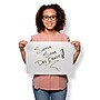 Flipside Melamine Mobile Dry-Erase Whiteboard, 11" x 16", 12/Pack (11260)~#|#~6839180F-1F79-4CD1-965F7F9F72E64EEF_sc7