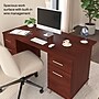 Bush Home Somerset 60" W Office Computer Desk with Drawers, Hansen Cherry (WC81728K)~#|#~683A6254-719D-41F4-84B35A30BE9A2C65_sc7