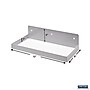 Triton Products DuraHook 12" W x 6" D White Steel Pegboard Shelf (76126W)~#|#~683AD6A7-7164-4261-A6125EBAC530AC64_sc7