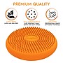 Bouncy Bands Little Sensory Wiggle Seat, Orange (BBAWS27OR)~#|#~683BC605-4EB5-4AAA-B8B6C80840A98374_sc7