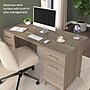 Bush Home Somerset 60"W Office Computer Desk with Drawers, Ash Gray (WC81628K)~#|#~683BFEAB-108C-4B47-9E6804C26251AD80_sc7