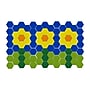 Roylco Hexagon Mosaics, 0.5" H x 0.57", Assorted Colors, 2,000/Pack, 3 Packs/Bundle (R-15631-3)~#|#~683CD290-BBA7-45DA-A254DD8EA9B4B505_sc7