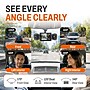 QORVIK K120 4-Channel Dash Cam with Front, Rear, and Dual Adjustable Interior Cameras and WiFi Connectivity, Black (QDCK120)~#|#~683DB8AC-5B03-40FA-B6BFF457A6440313_sc7