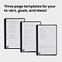 Rocketbook Fusion Reusable Notebook, 6" x 8.8", Graph Ruled, 42 Sheets, Teal (EVRF-E-RC-CCE-FR)~#|#~683E16A8-B866-44D1-81C6D29BF7C921EA_sc7
