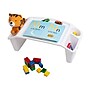 Mind Reader 10.75" x 22.25" Plastic Kids' Lap Desk Activity Tray, White (KIDLAP-WHT)~#|#~683E8FC1-B860-47D0-BE1ACB59EEBA6E4D_sc7