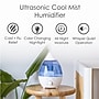 Crane Mini-Drop Ultrasonic Cool Mist Humidifier 0.35-Gallon, 200 sq. ft., Blue (EE-5300)~#|#~683EC338-D22A-4949-8045475AA3E56E16_sc7