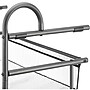 Whitmor 3-Shelf Hanging Closet Organizer, Black (6905-12085)~#|#~68406346-5124-4809-8A35968F22665610_sc7