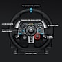 Logitech G G29 Driving Force 941-000110 Gaming Steering Wheel for PS3 & PS4, Cable, Black~#|#~6843E66D-5371-4CF0-9CEEF2AB2239C1F0_sc7