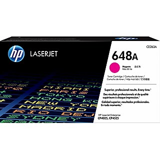 HP 649X Black High Yield Toner Cartridge, Prints Up to 11,000