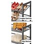 Whitmor 3-Tier Stacking Shoe Rack, Gunmetal (6905-8770-BB)~#|#~684636AF-ADD9-4F75-A10FD91B5F9CD550_sc7