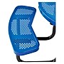 Global Industrial 46" Round Outdoor Steel Picnic Table, Perforated Metal, Blue (262078BL)~#|#~6847D2B4-3765-4CA7-B5E22306F8B46921_sc7