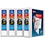 Avery Heavy Duty 2" 3-Ring View Binder, Slant Ring, White, 4/Pack (79790)~#|#~684AACE3-5E85-4BD6-A76EBBA22DC5AF9A_sc7