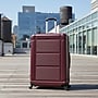 InUSA Pilot 33.27" Hardside Suitcase, 4-Wheeled Spinner, TSA Checkpoint Friendly, Wine (IUPIL00XL-WIN)~#|#~684C19E7-D0A3-486B-ABDCD0981E894C61_sc7