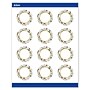 Avery Gold-Blue Border Berries Matte Blank Card, White, 120/Pack (S00-FEF)~#|#~684C2C47-005C-47F3-9388DC9D0B731B09_sc7