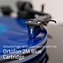 Fluance RT85W Reference High Fidelity Vinyl Turntable Record Player with Ortofon 2M Blue Cartridge & Acrylic Platter~#|#~684CDB35-3EE7-408A-8F76C7379C3058BC_sc7