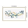 Amanti Art Under Water Sea Life by Isabelle Z Wood Framed Wall Art Print, 41" x 24" (A42675536683)~#|#~684D8E59-3086-4C1A-86FA627858A1992A_sc7