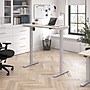 Bush Business Furniture Move 40 Series 48"W Electric Adjustable Standing Desk, Natural Elm/Cool Gray Metallic (M4S4824NESK)~#|#~684E3E51-73D4-4B43-A4FA0E5E6A36EDBC_sc7