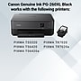Canon PG-260 XL Black High Yield Ink Cartridge  (3706C001)~#|#~684EA29E-ED90-4CEE-BAD03B5F2330496D_sc7