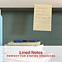Staples Recycled Notes, 4" x 6", Sunshine Collection, Lined, 100 Sheet/Pad, 5 Pads/Pack (S46YR/552572)~#|#~684EC24B-6C57-4C77-B0542A21F5A29321_sc7